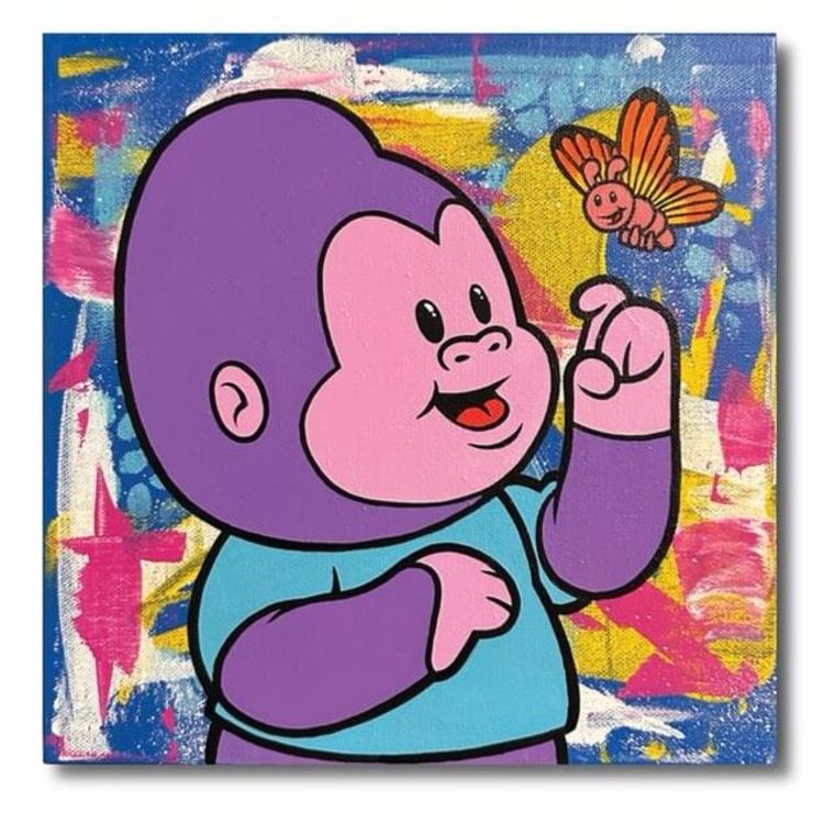 Fluttering Friend by In Prime We Trust