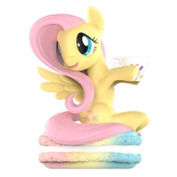 Fluttershy - Colorful Macarons by POP MART