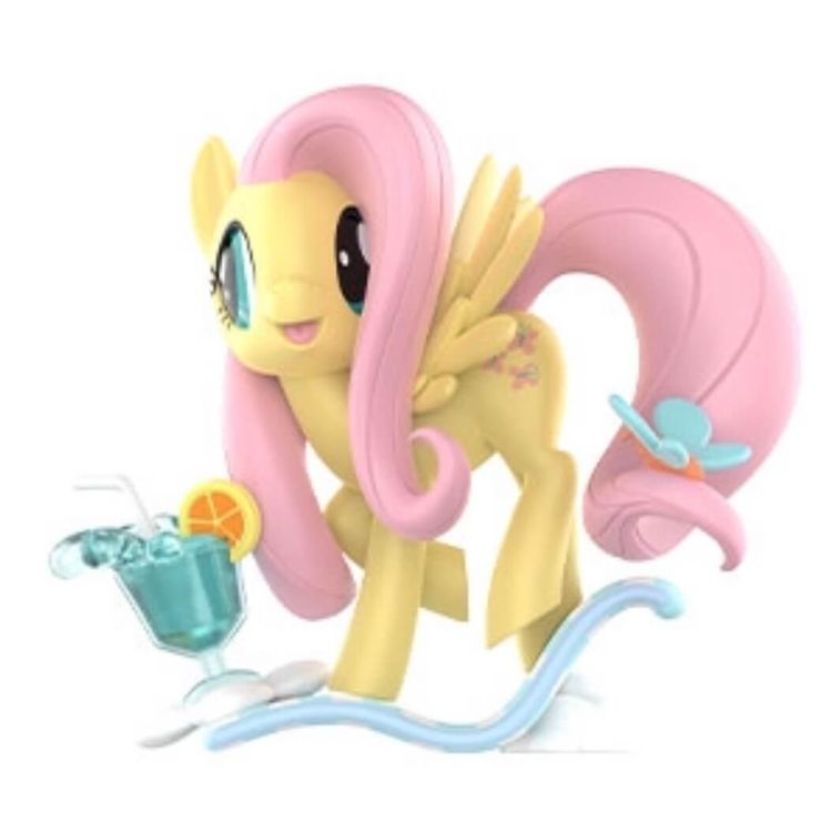 Fluttershy - Mint Soda by POP MART