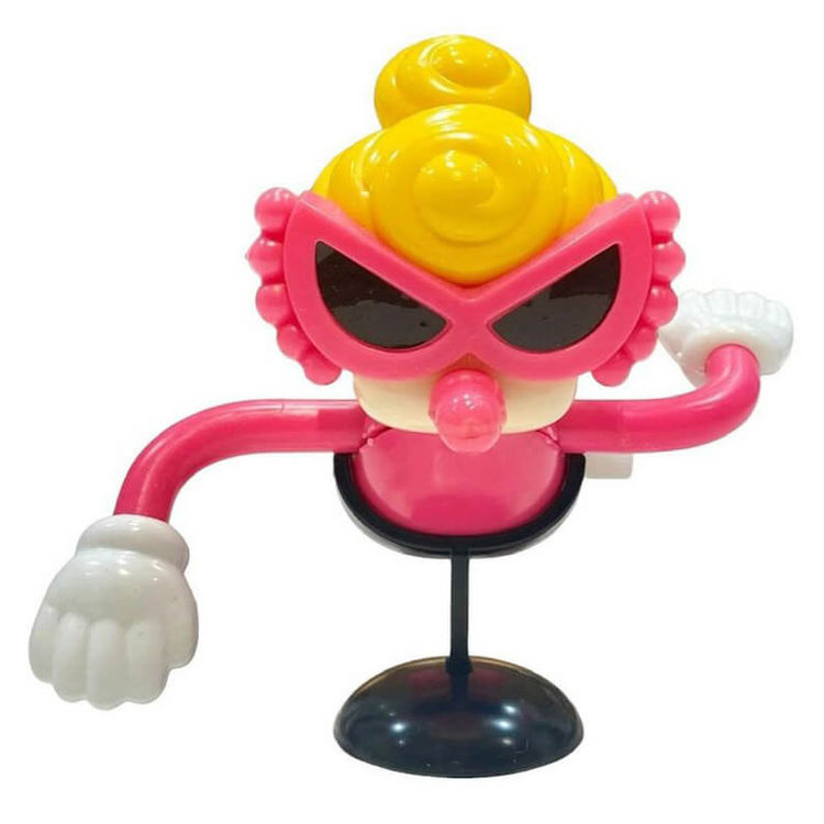 Flying Hysteric Mini Pink Wind Up Swimming by Hysteric Mini