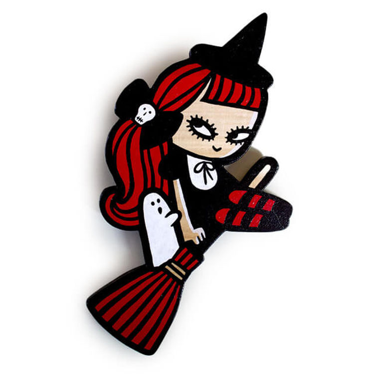 Flying Witch by Mizna Wada