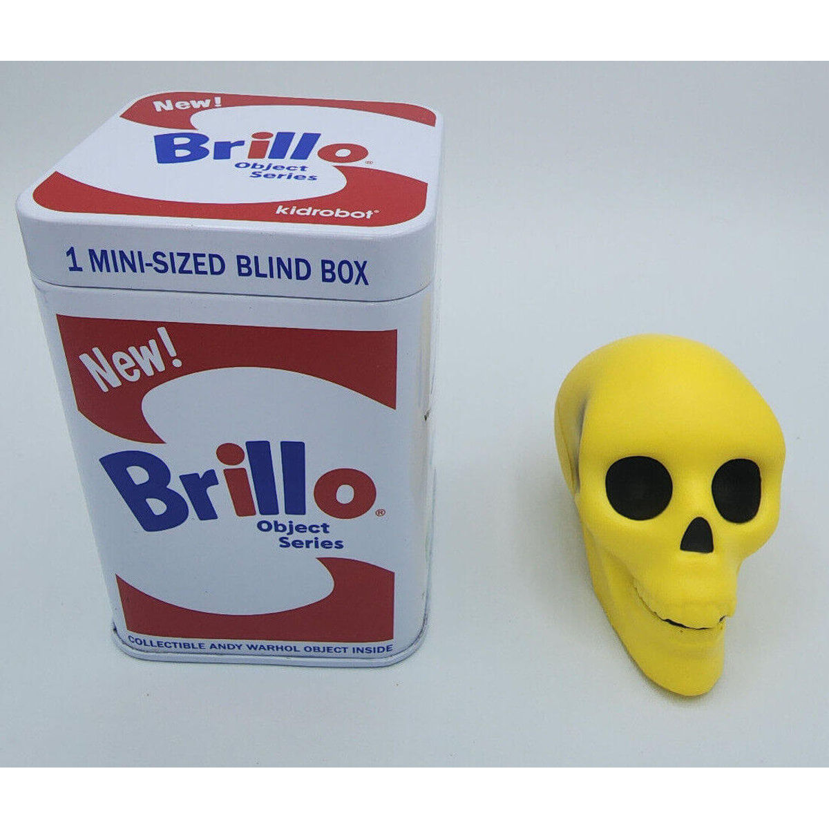 Foam Skull 2 (Yellow)