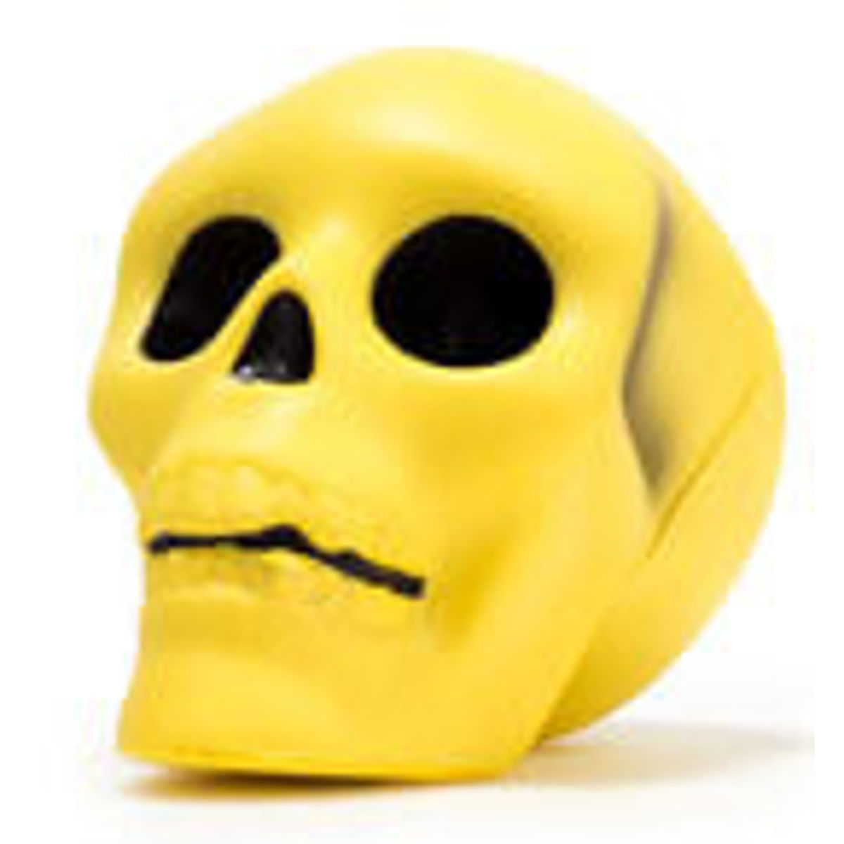 Foam Skull 2 (Yellow)
