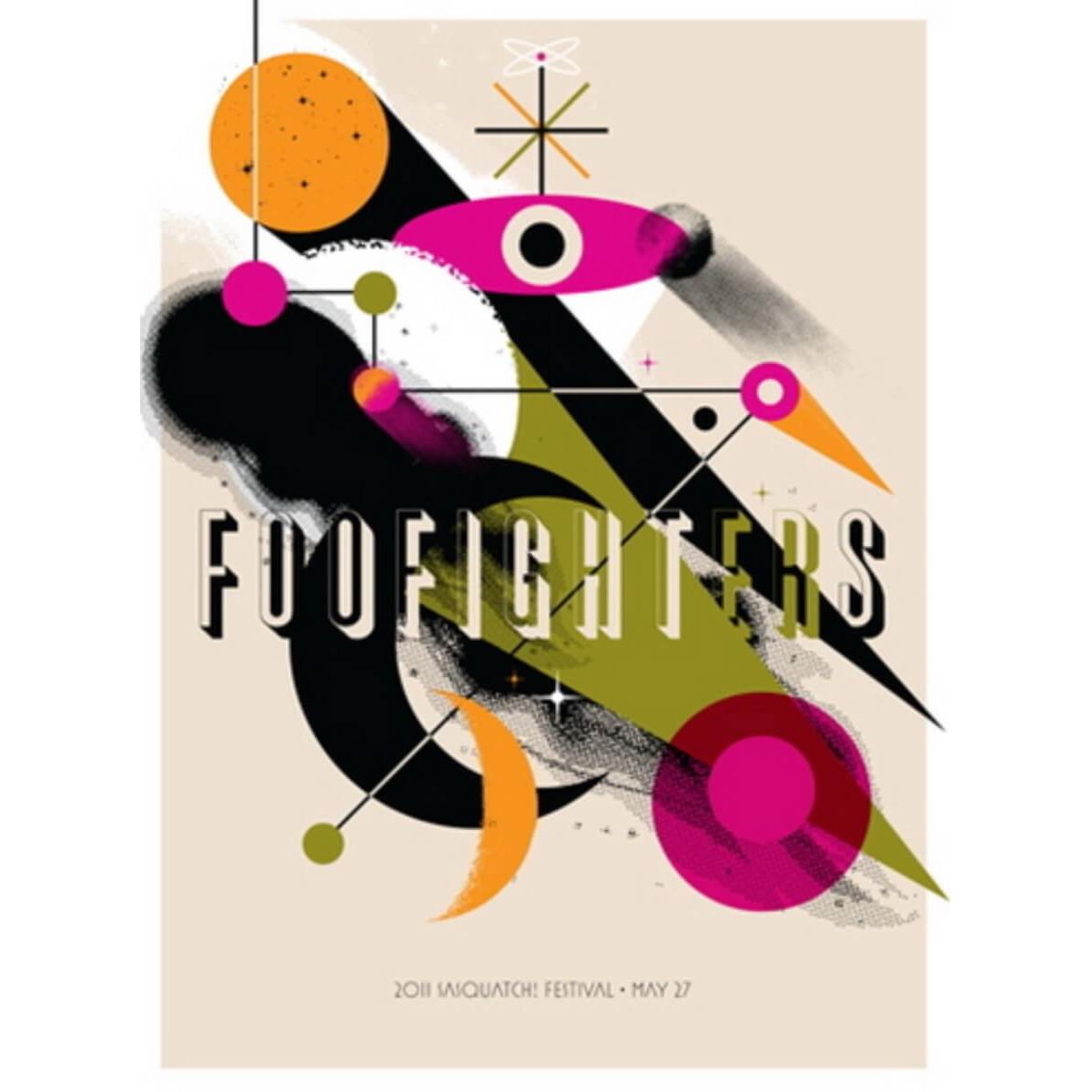 Foo Fighers - Sasquatch Festival 2011