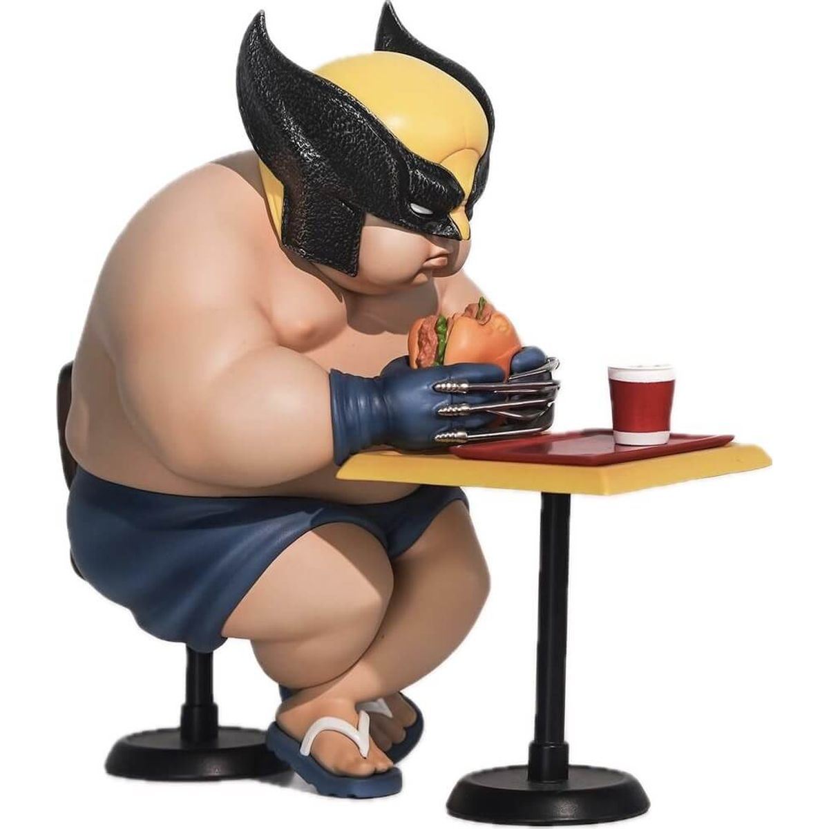Food is Power Wolverine