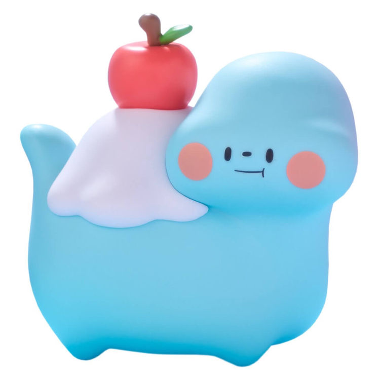 Foodie Dinosaur Fujiyama Jr. Blue by Dogdogbengpeng