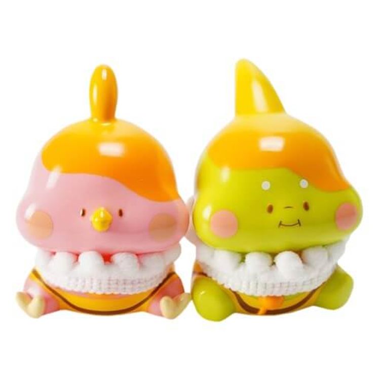 Foodie Dinosaur Bee Together Set by Dogdogbengpeng