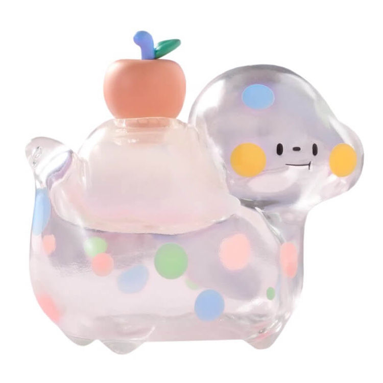 Foodie Dinosaur Fujiyama Jr. Clear Dots by Dogdogbengpeng