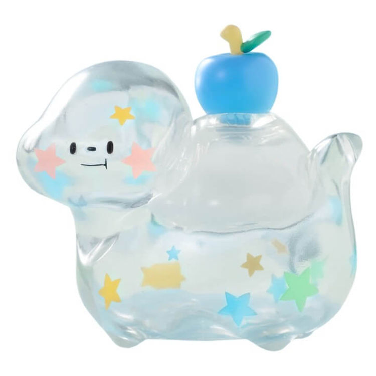 Foodie Dinosaur Fujiyama Jr. Clear Stars by Dogdogbengpeng
