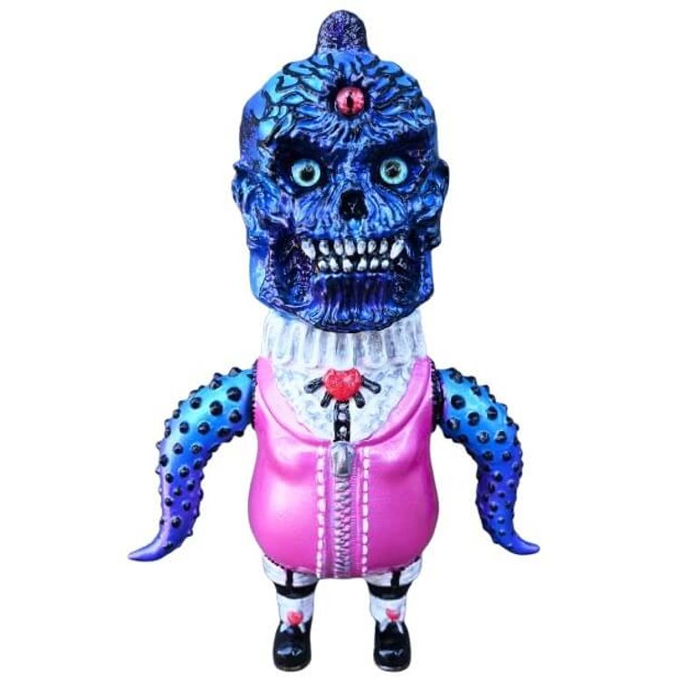 Skull Samurai "Fancy Pants" Edition Sofubi by Bumwhush