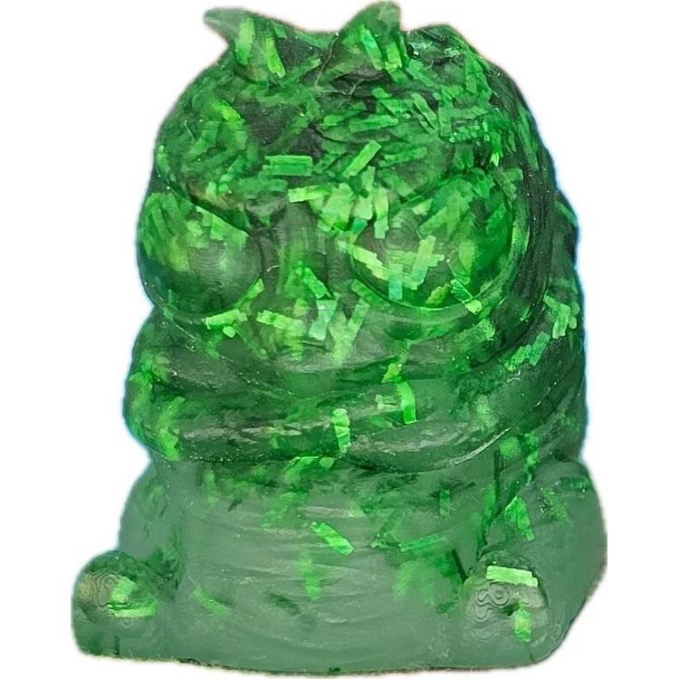 Foooorrrreee!!! Gus Lanyard Bead by Glow Man Dan