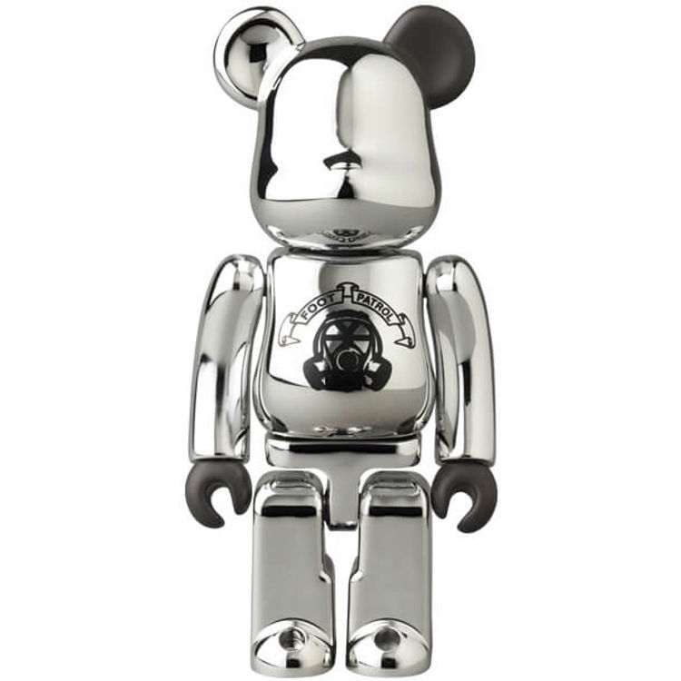 Foot Patrol Be@rbrick by Medicom