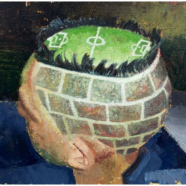 Foothead by Pedro Kouba