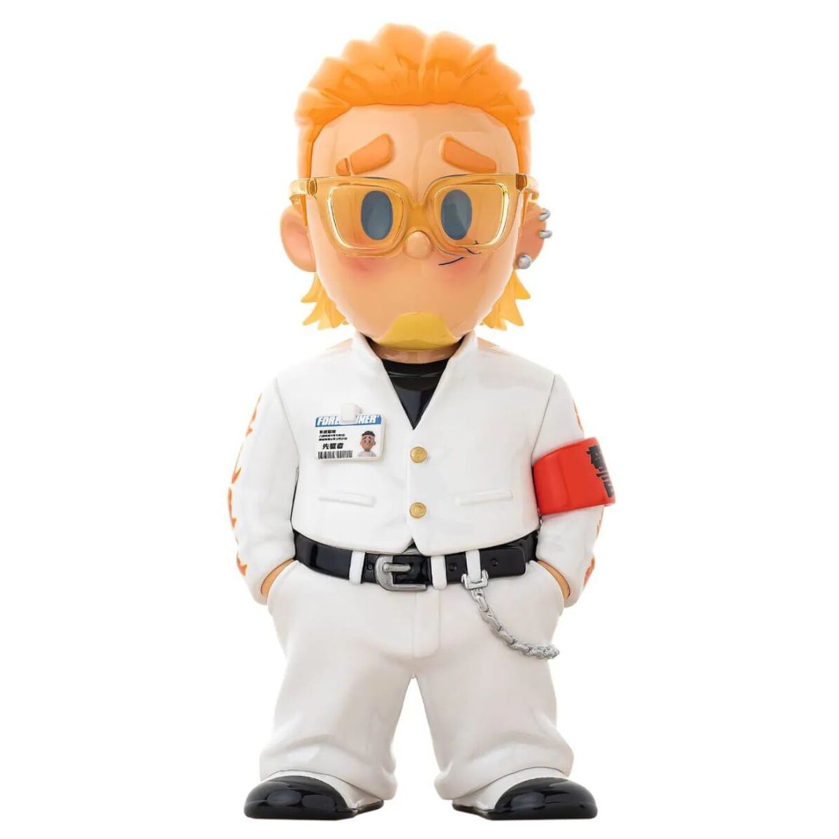 Forerunner Blood University Pioneer White