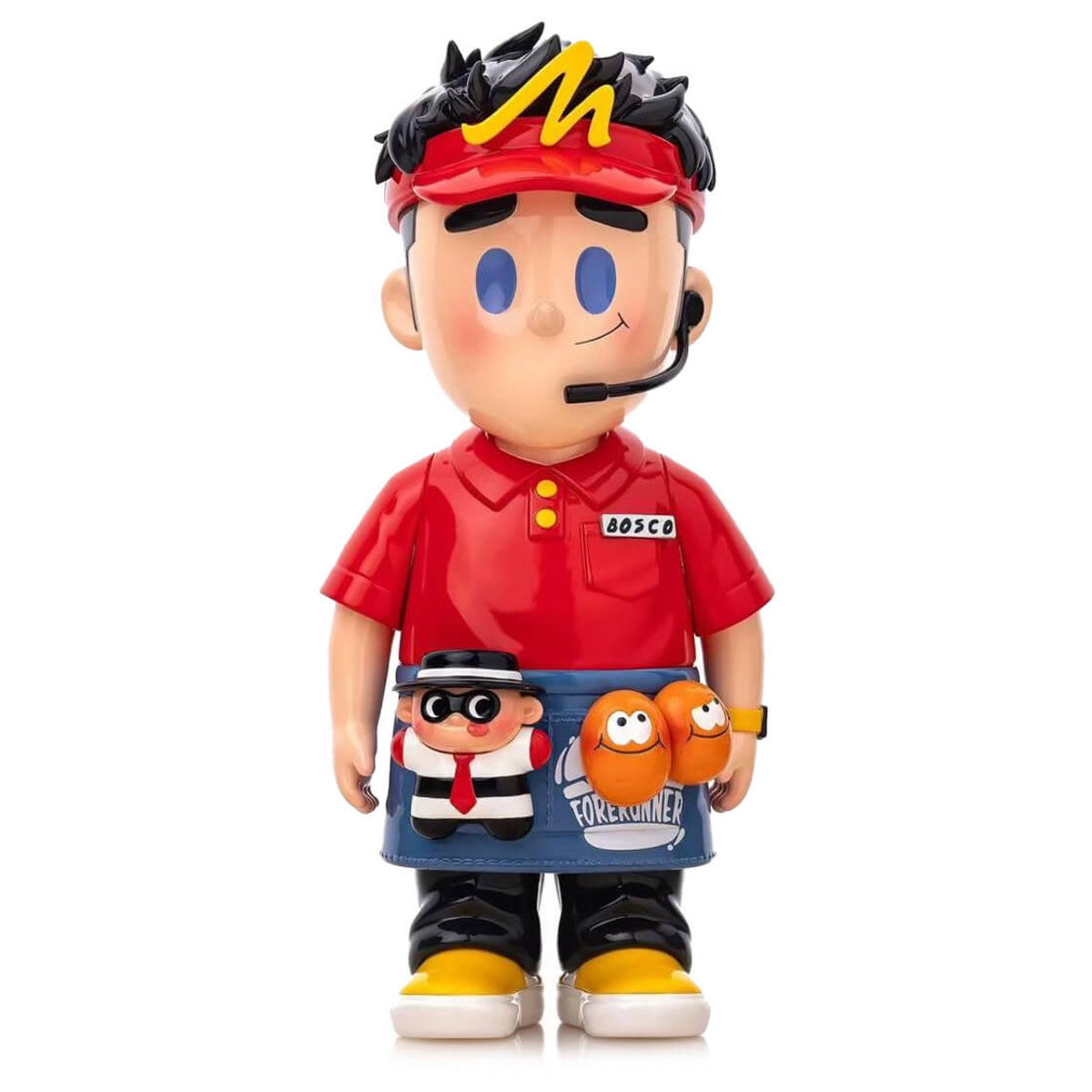 Forerunner Bosco Fast Food Worker