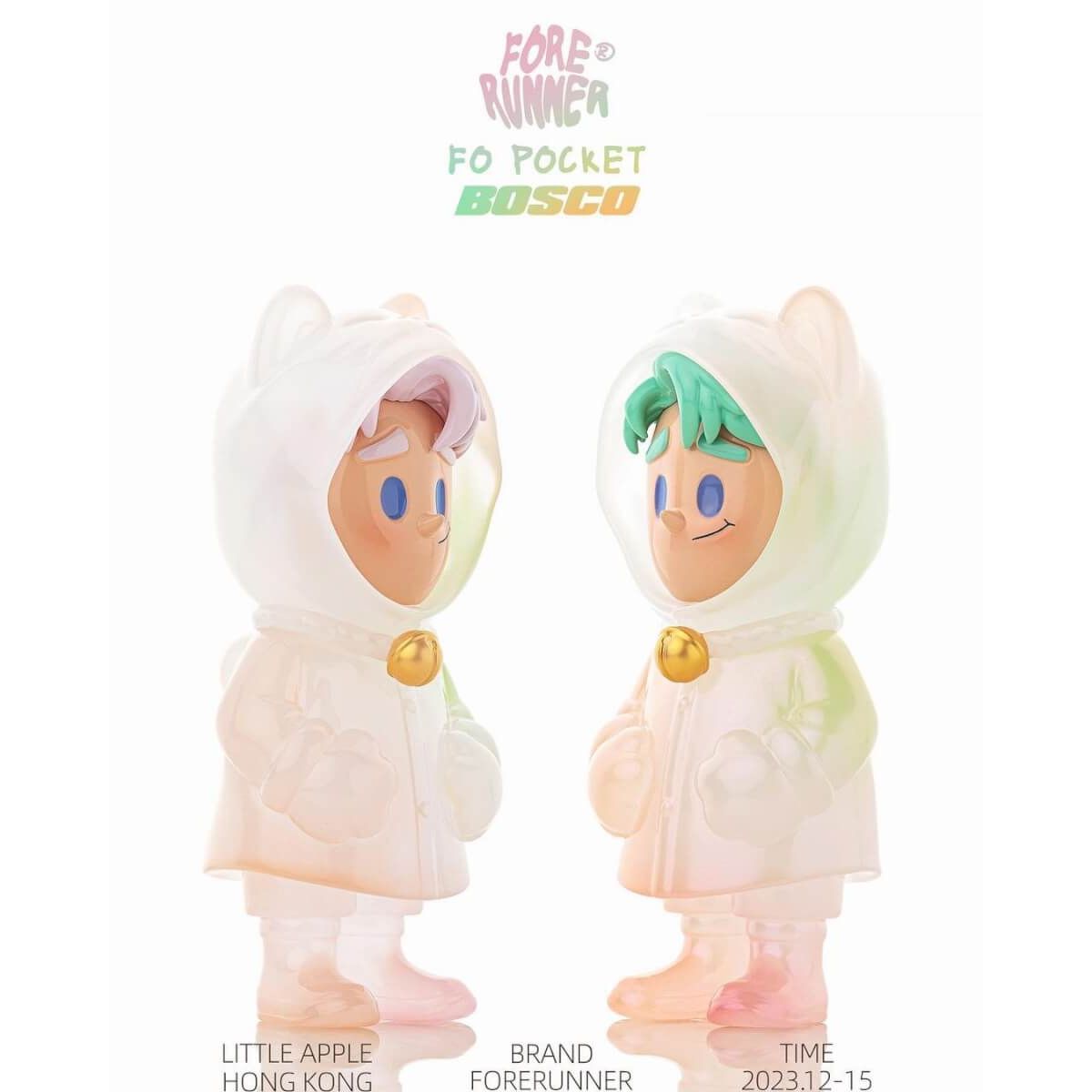 Forerunner Fo Pocket Bosco Pink