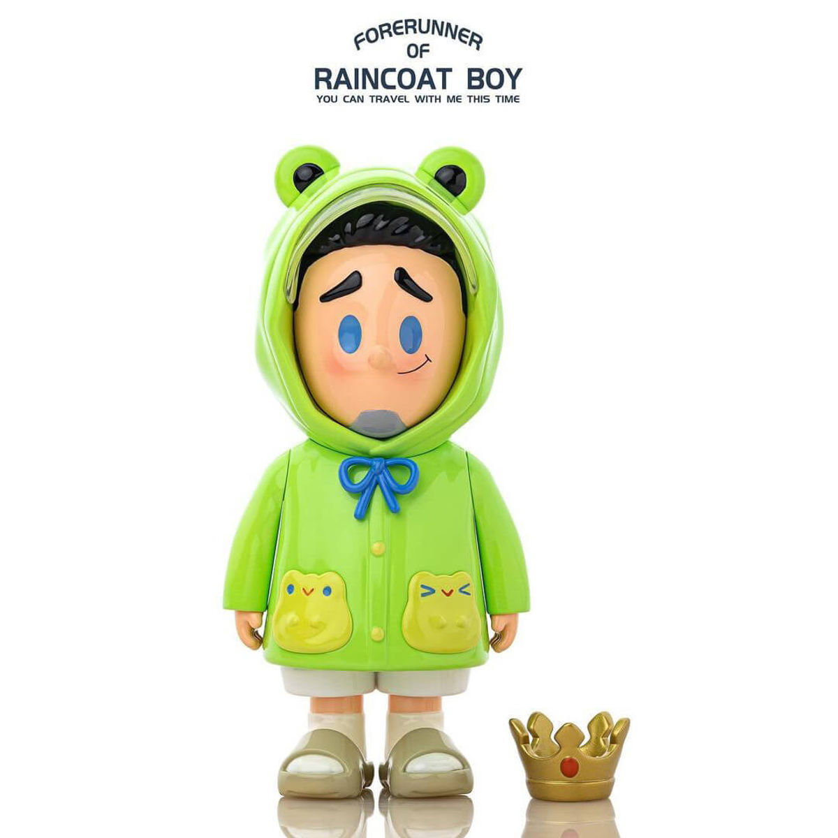 Forerunner Frog Raincoat
