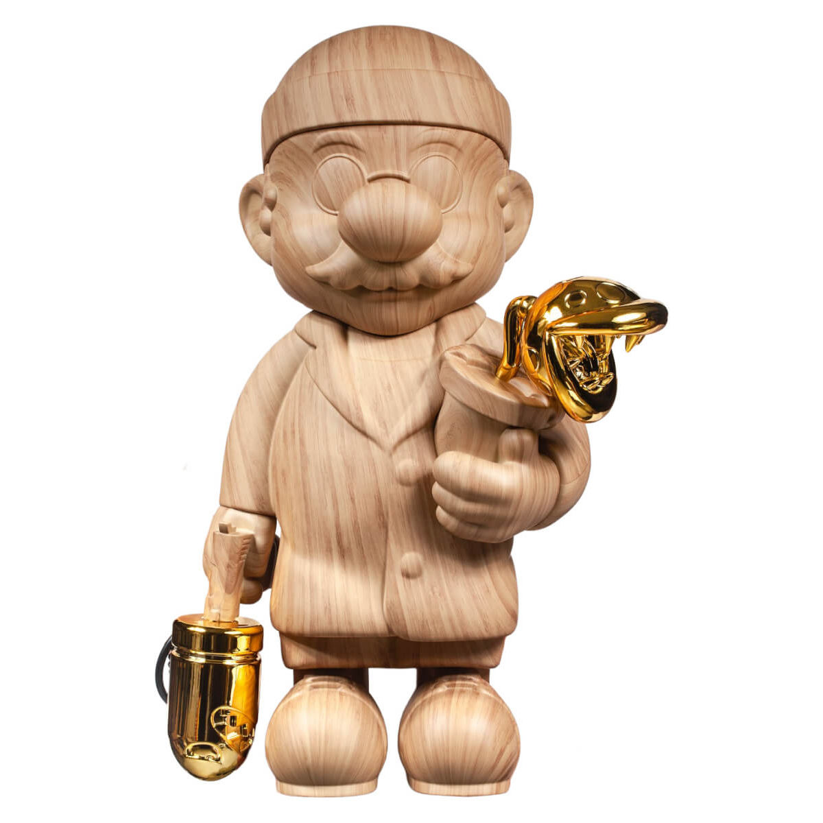 Forest Blocks XL Super Prof Gold