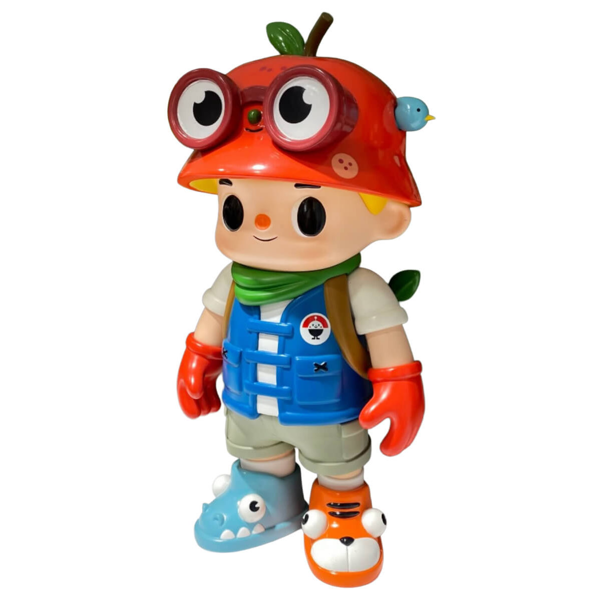 Forest Boy Red Apple