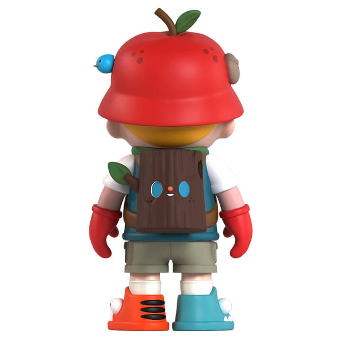 Forest Boy Red Apple