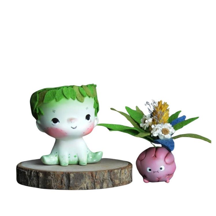 Forest Dream Fairy by Little Poupees Studio