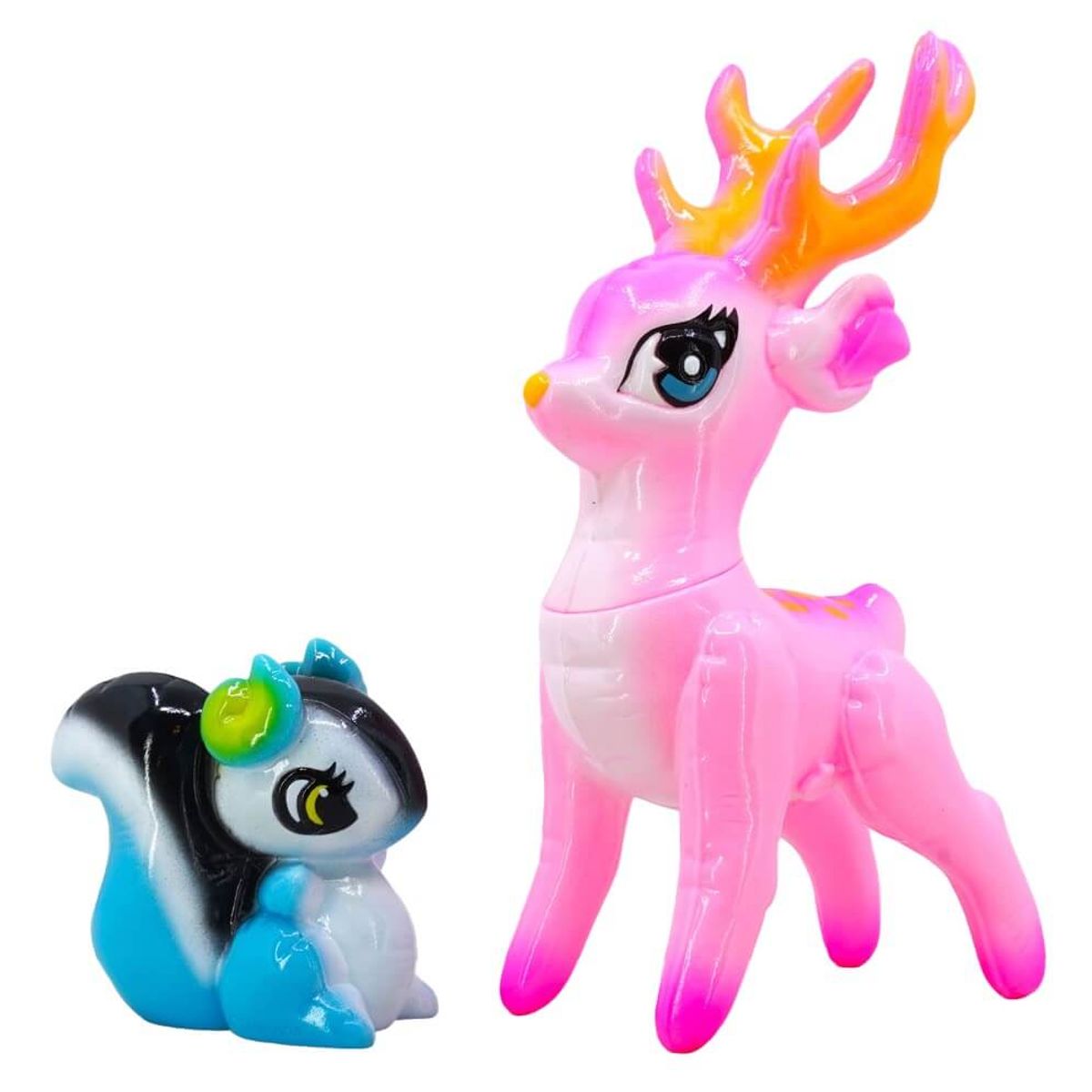 Forest Friends Deer & Squirrel Bi-Color