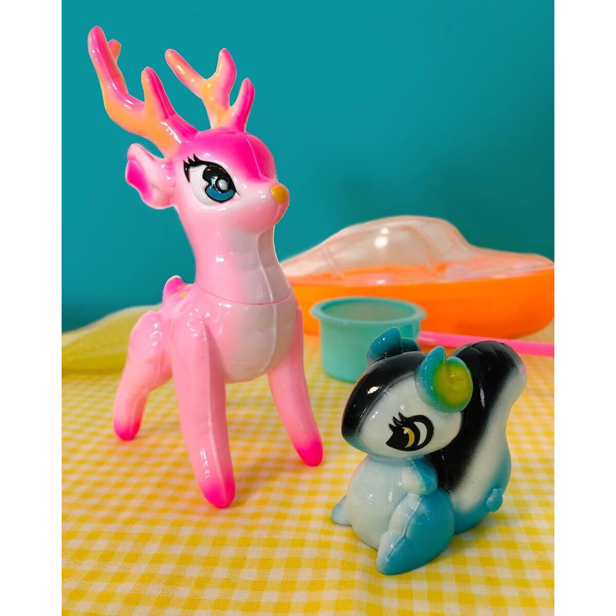Forest Friends Deer & Squirrel Bi-Color