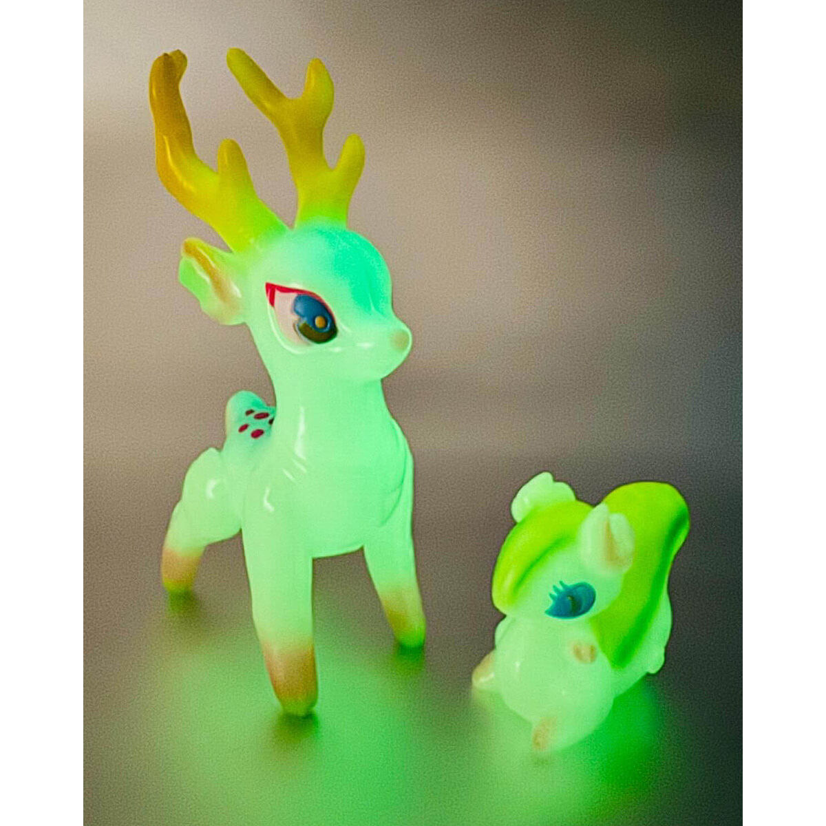 Forest Friends Deer & Squirrel Candy GID