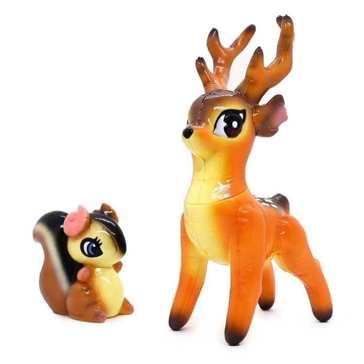 Deer & Squirrel : Forest Friends by Genkosha