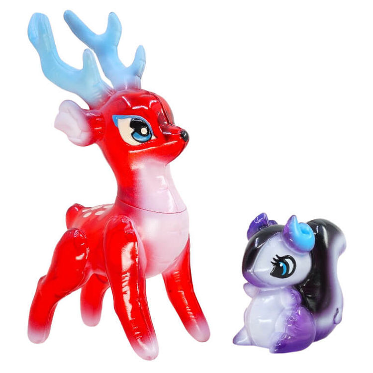 Forest Friends Deer & Squirrel Vintage Mylar by Genkosha