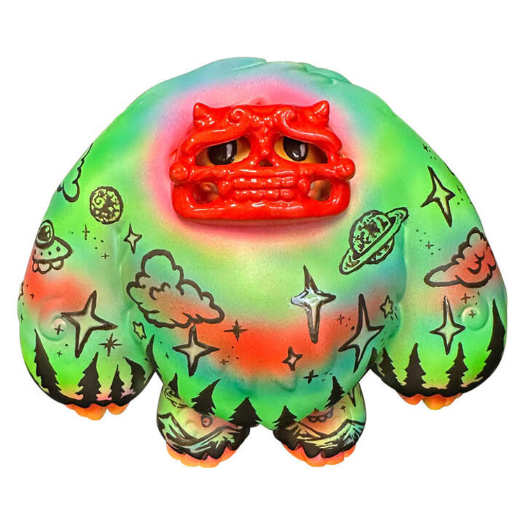 Forest Glow Chomp by Mirfak Prabowo