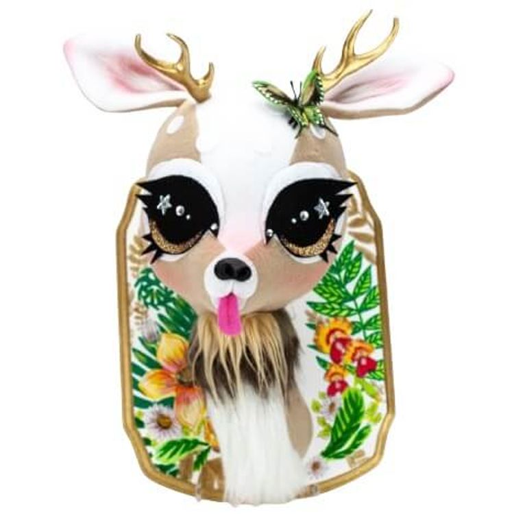 Forest Stag by Stitch of Whimsy