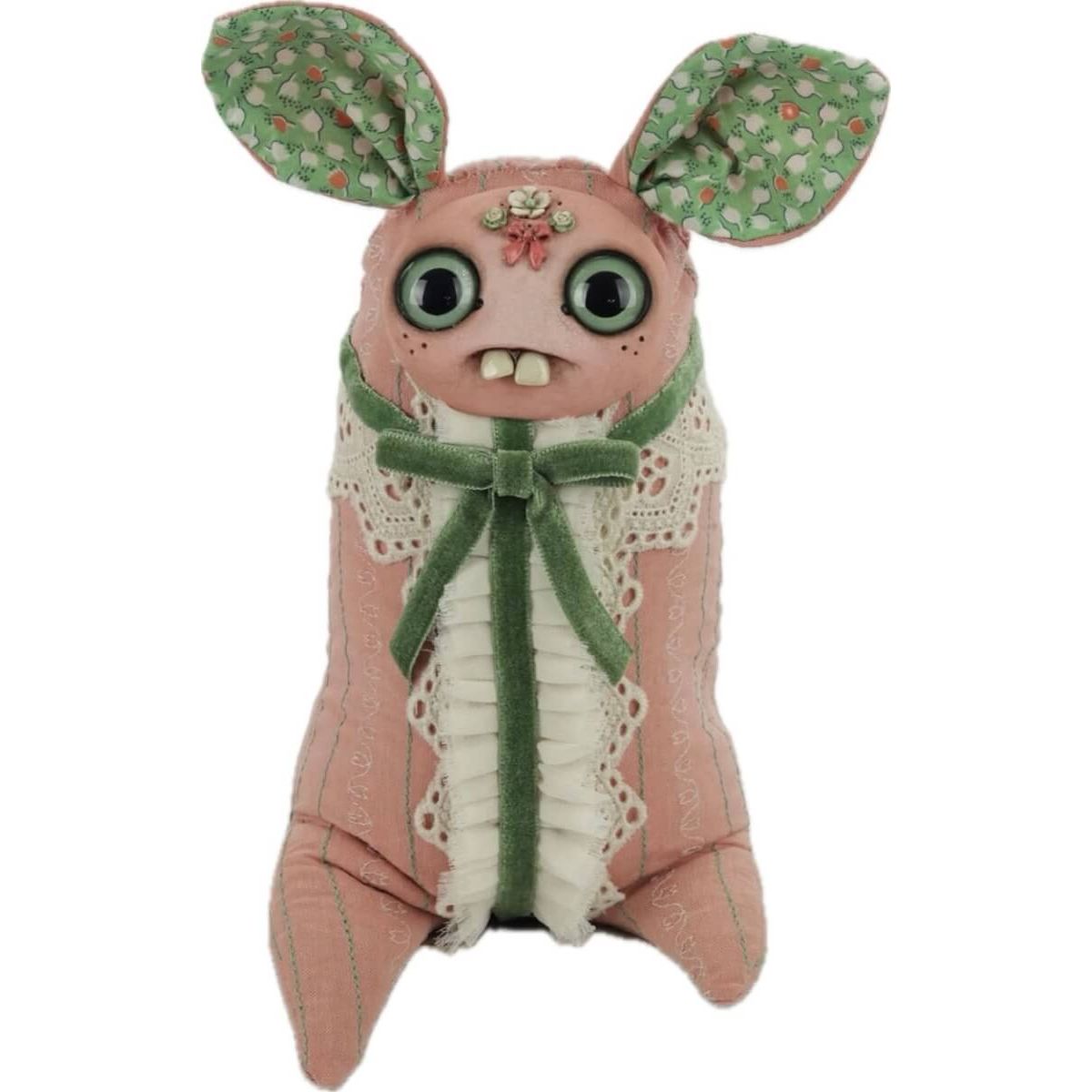 Forgotten Nursery Pink Dust Bunny