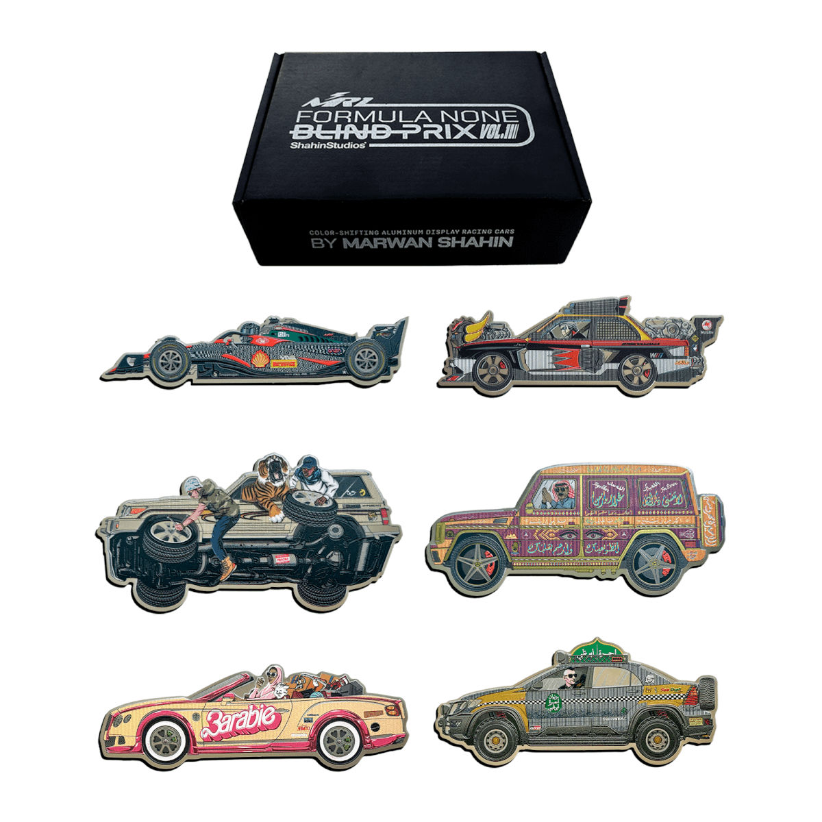 Formula None – Blind Prix Vol. 1 - GRAND CRUISER SKIII (Tiger)