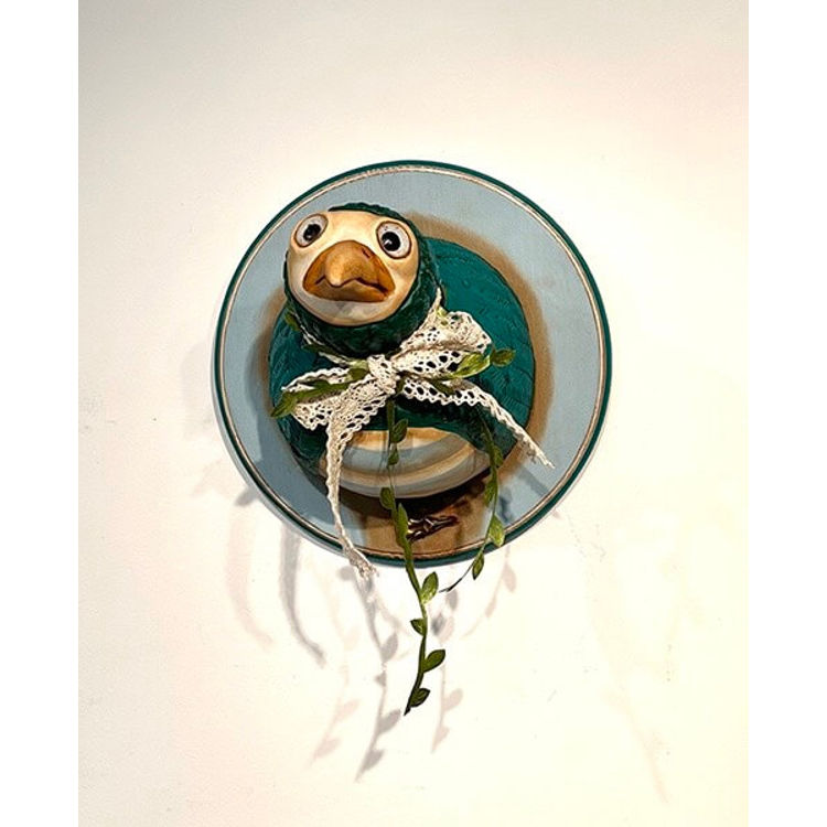 Forsythia Thistle by Valency Genis