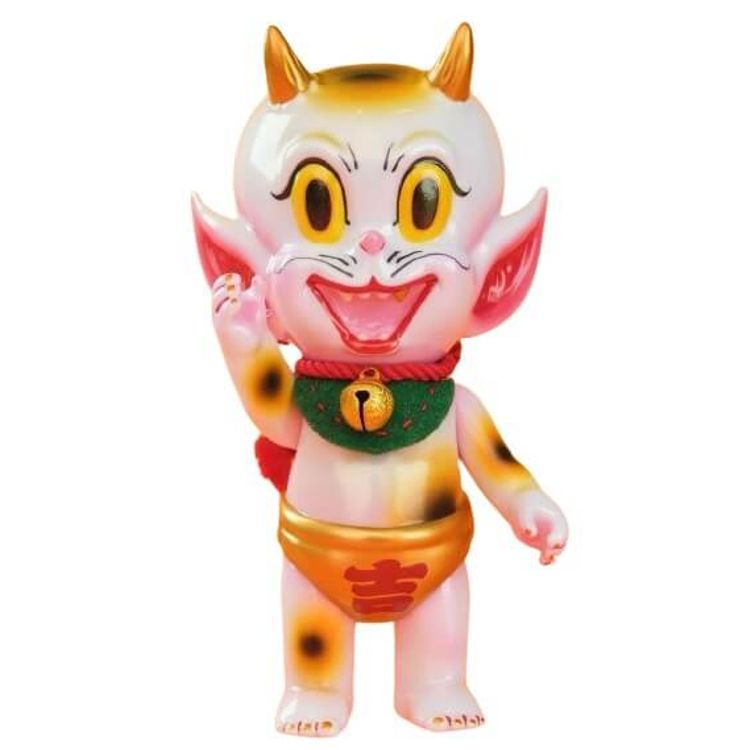 Fortune Cat - Devil Boy by Anzitoys