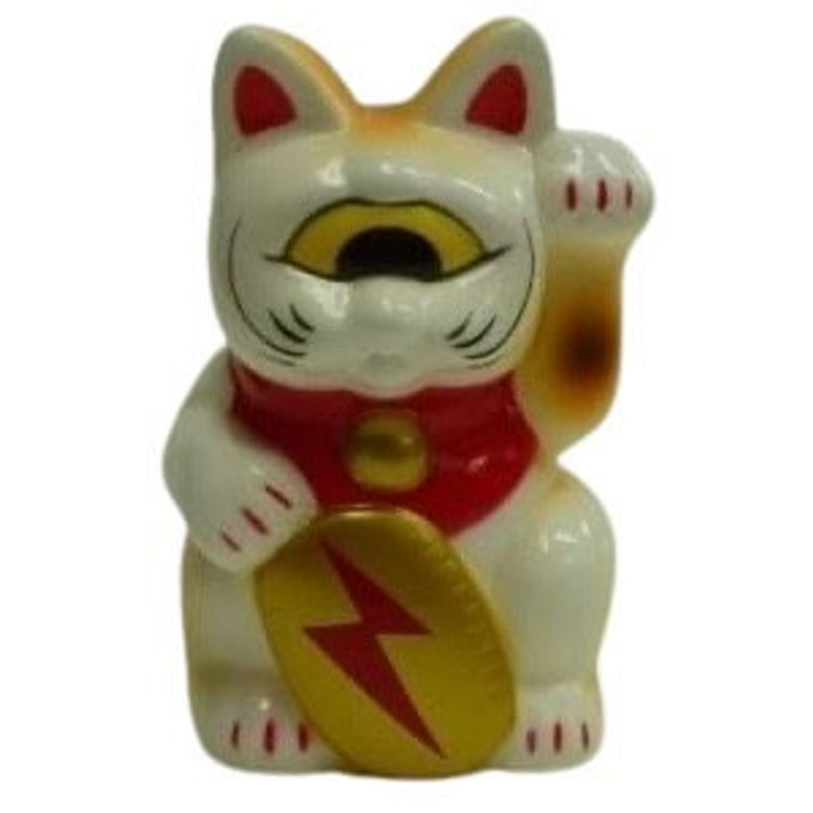 Fortune Cat Baby × white tea lightning by Real X Head (Mori Katsura)