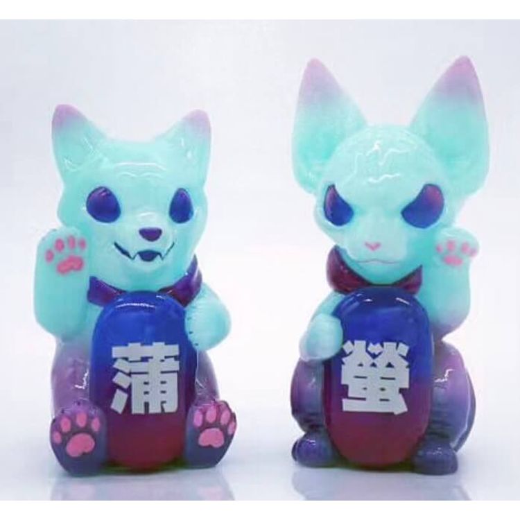 Fortune Cat and Dog Set by KuroBlood