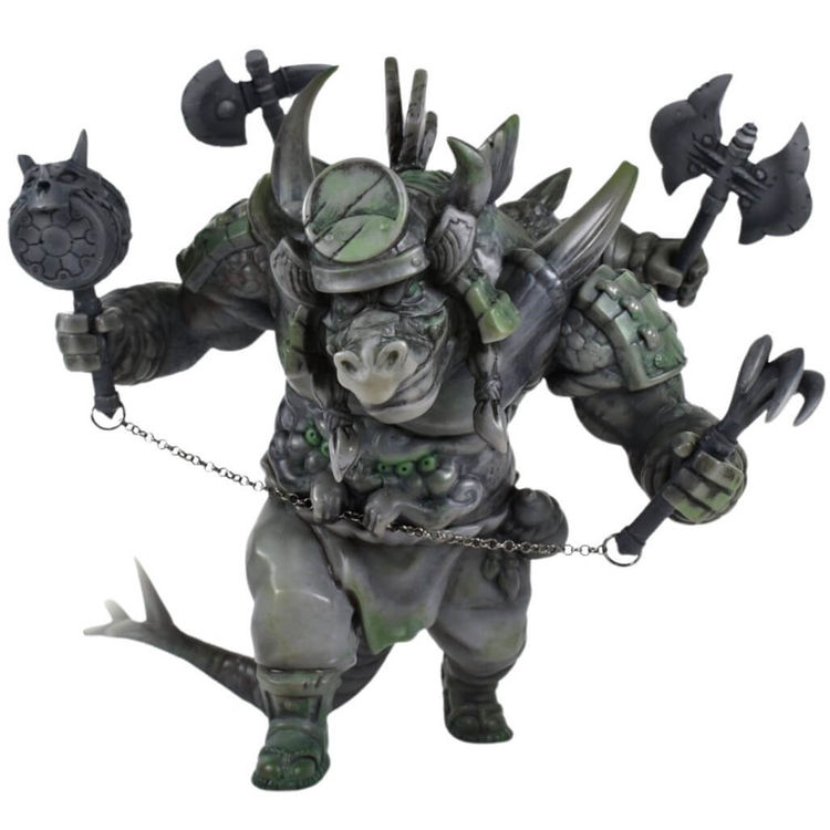Fossil Version 劍龍牛鬼 - Demon Craft x Dino Gangster (GID) by DemonCraft (Scotty Wang)