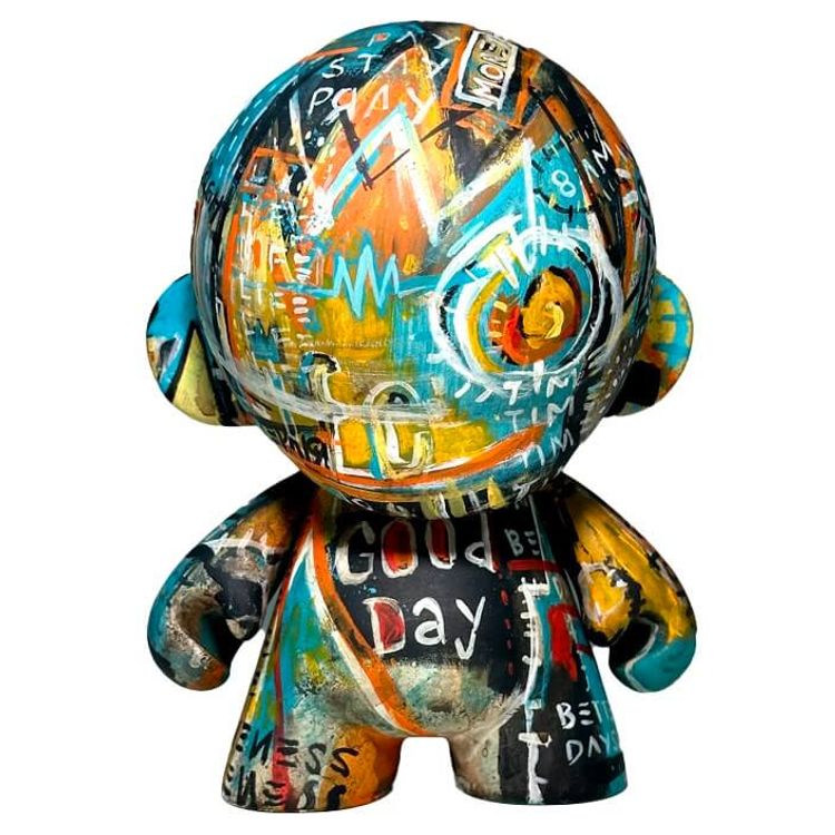 Found Objects Munny by JeAA (John Eugene Atendido Avila)