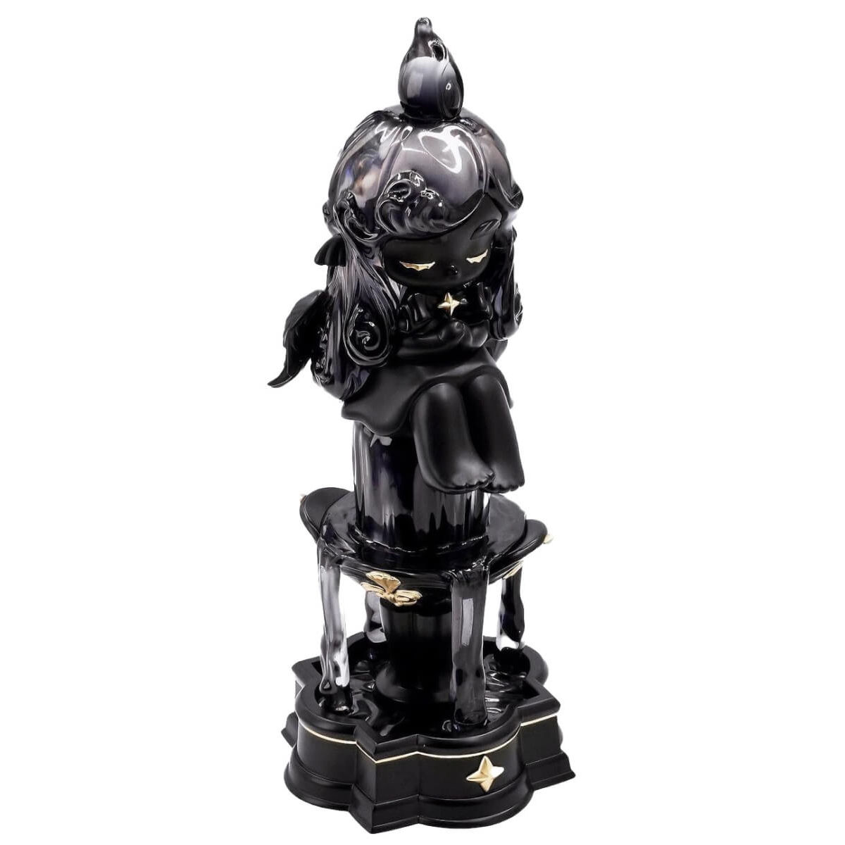 Fountain with Shades Black Cand Chaka