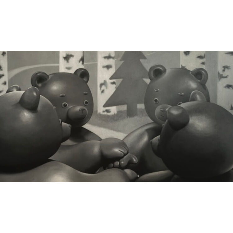 Four Bears by Anton Tvorogov