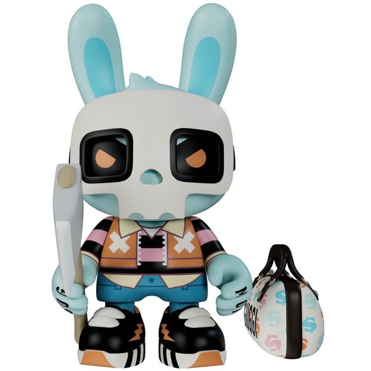 Four Finger Discount Guggimon by Superplastic