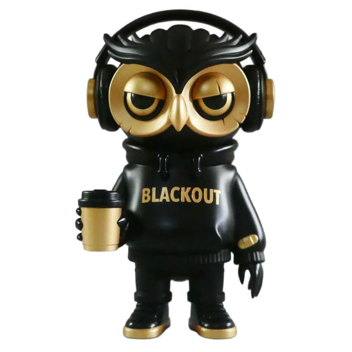 Fowl Mood No Hoots Given Blackout