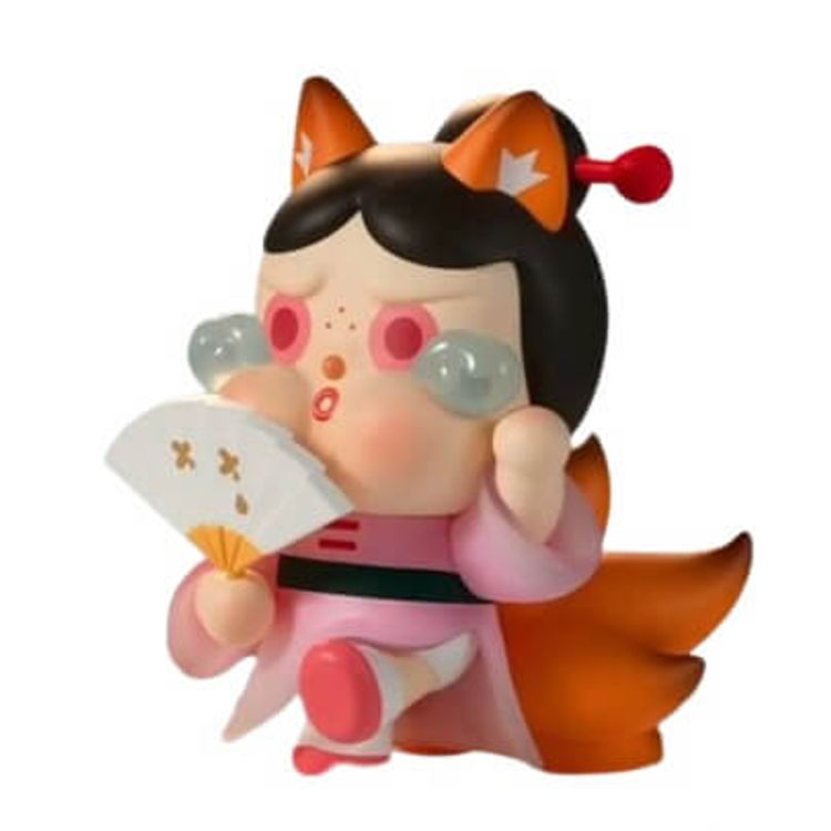 Crybaby Fox Spirit by Crybaby Molly (Molly Yllom)