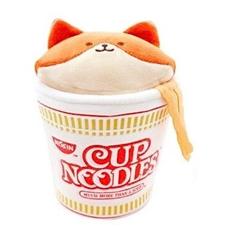 Foxiroll Cup Noodles Plush by Nissin