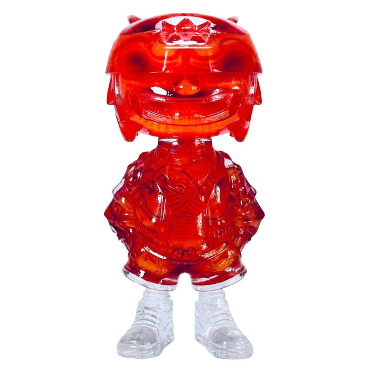 Foxy Orange Blaze by Bendito Calabazo