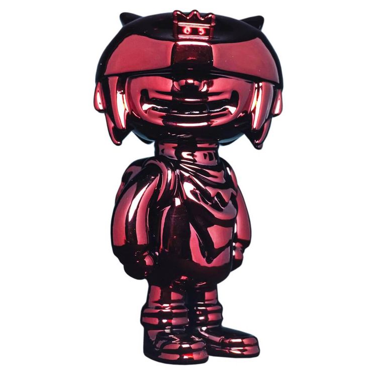 Foxy Red Chrome One-Off by Wetworks (Carlo Cacho)