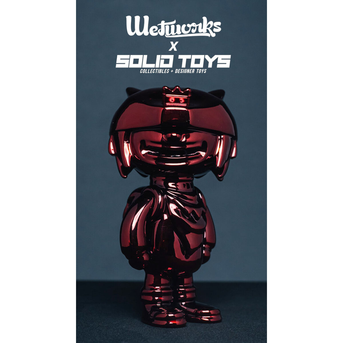 Foxy Red Chrome One-Off