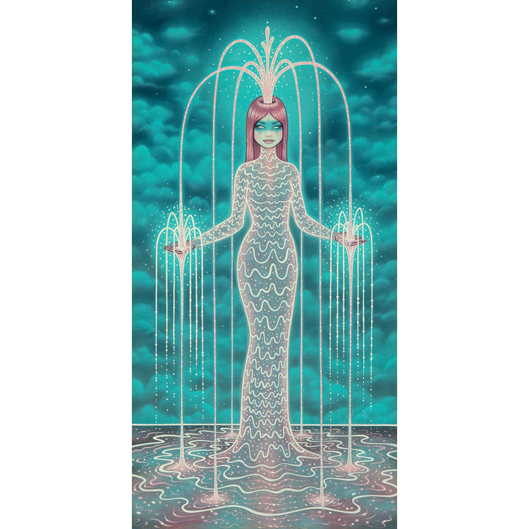 Fractal Fountain by Tara McPherson